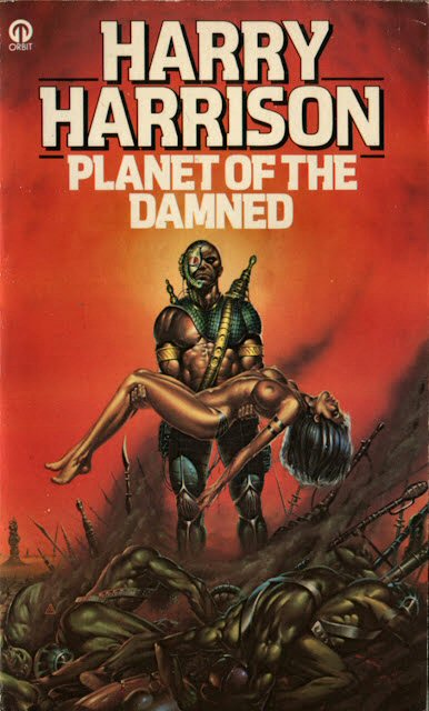 Planet of the Damned [ePUB]